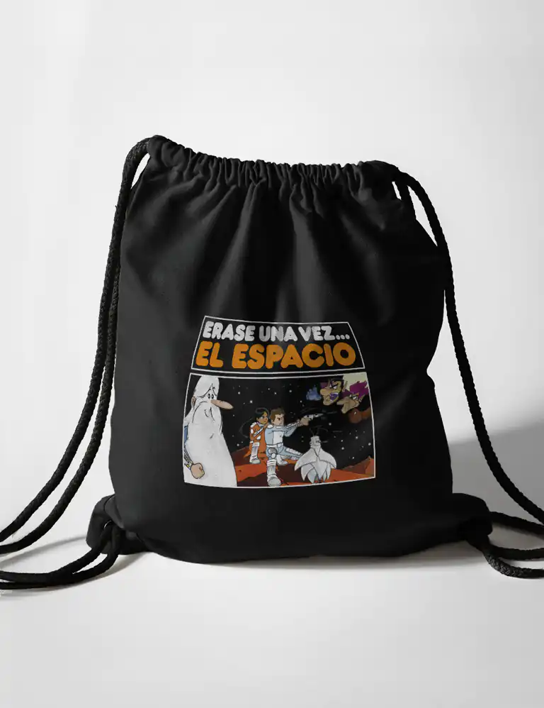 Bolsa Mochila Érase una vez el espacio