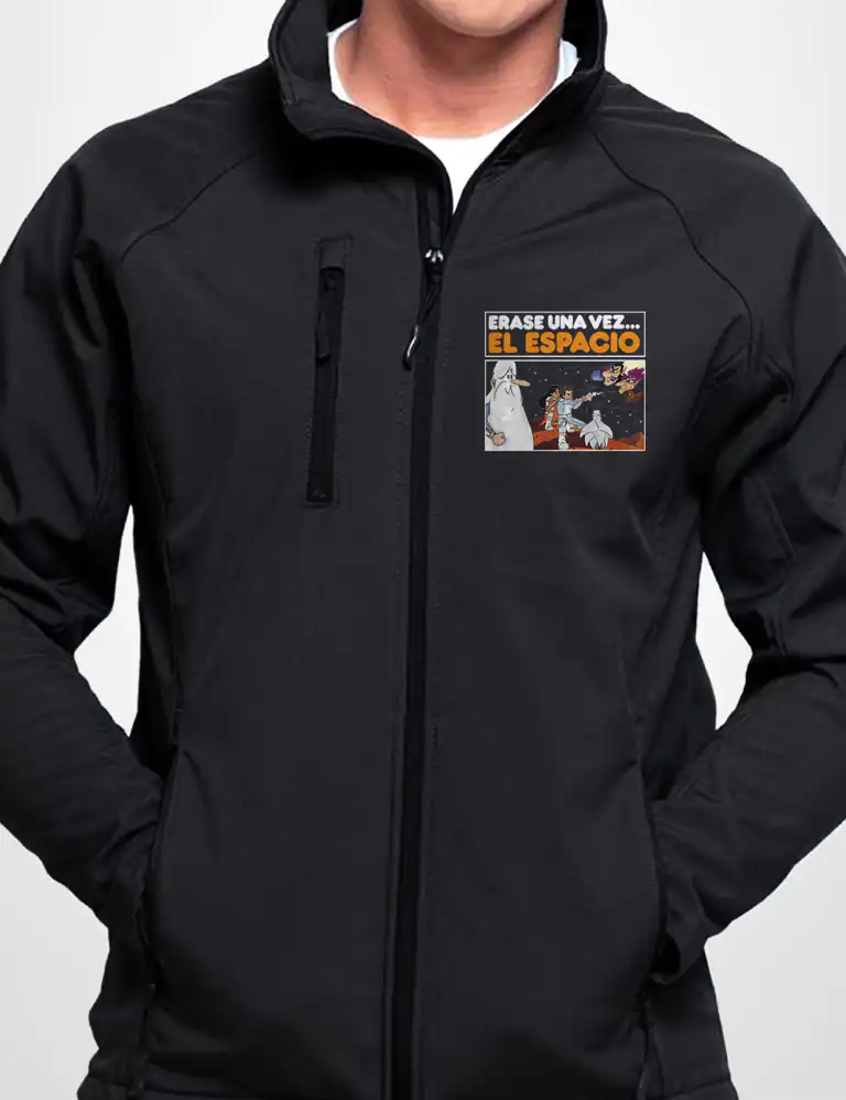 Chaqueta Softshell Érase una vez el espacio