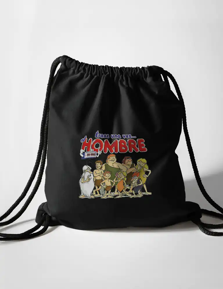 Bolsa Mochila Érase una vez el hombre