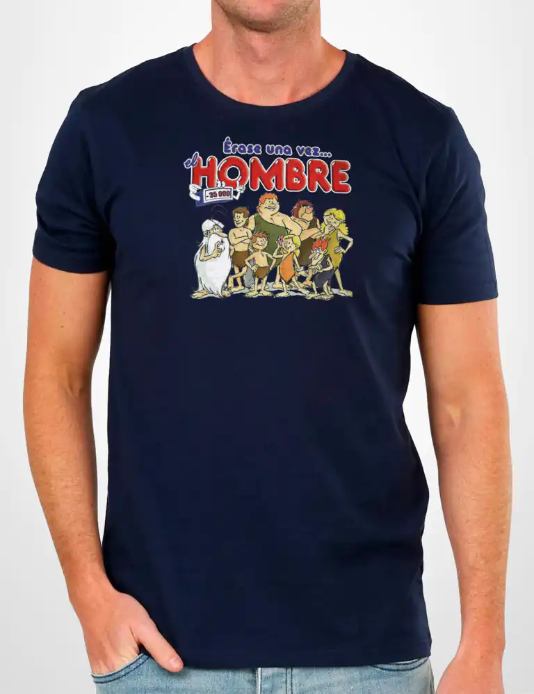 Camiseta Érase una vez el hombre