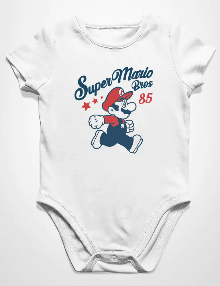 Body Bebé Super Mario Bros