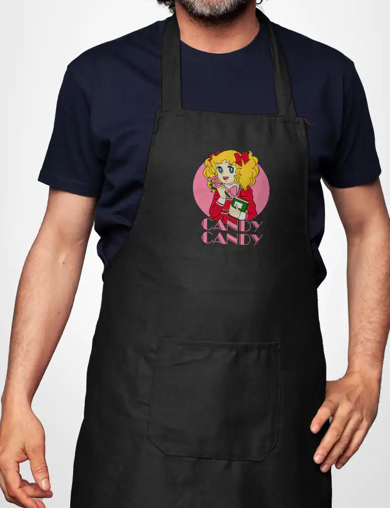 Delantal Candy Candy