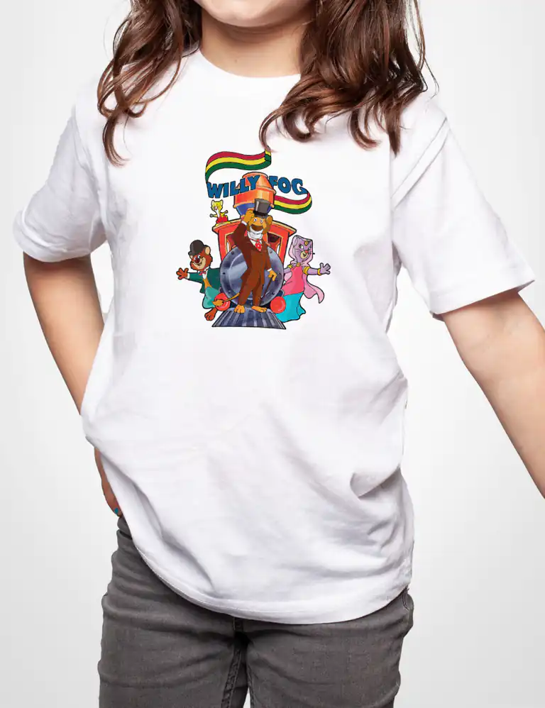 Camiseta Niño Willy Fog
