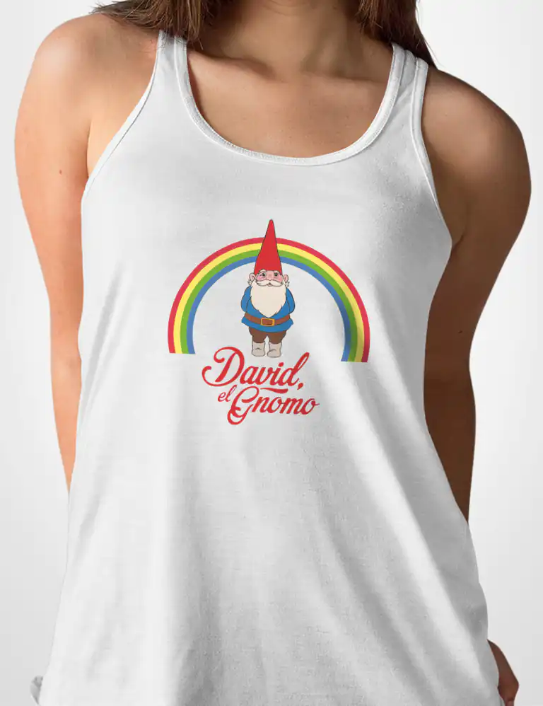 Camiseta Tirantes David el Gnomo