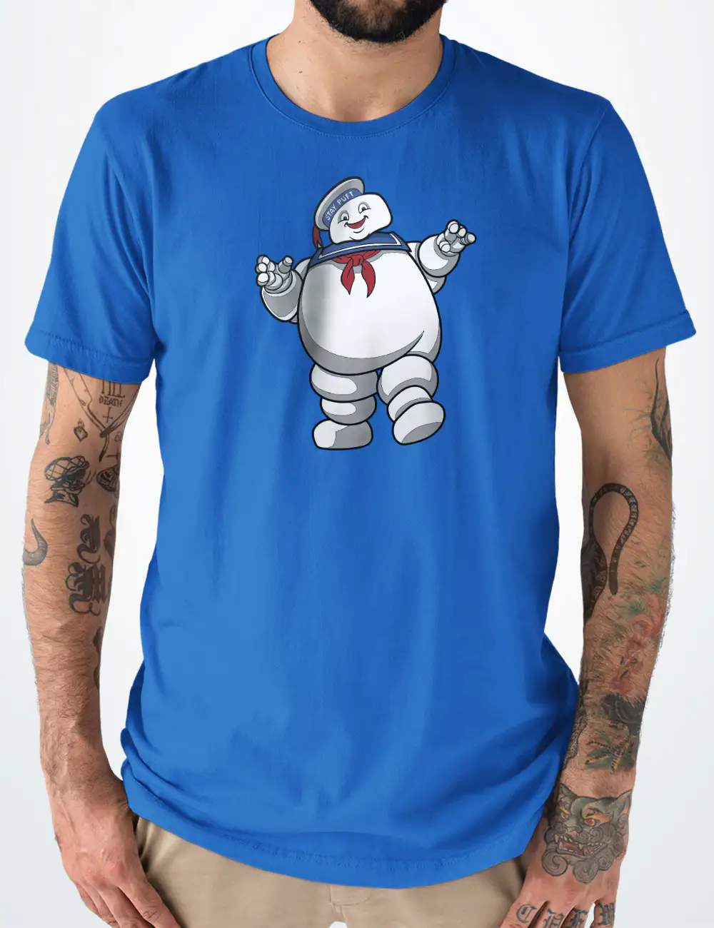 Camiseta Cazafantasmas Stay Puft
