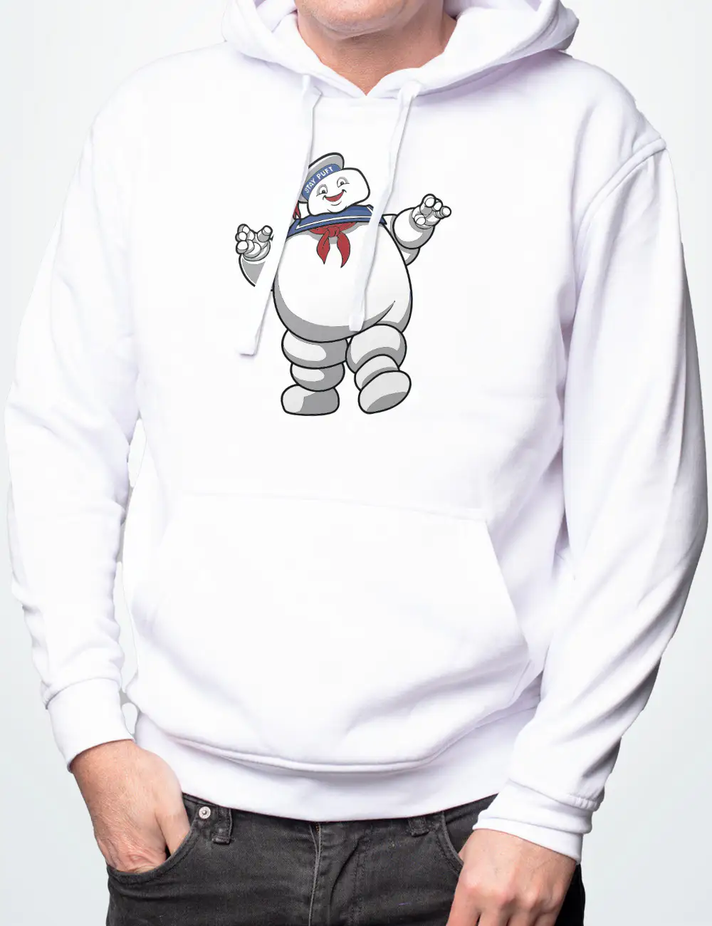 Sudadera Capucha Cazafantasmas Stay Puft