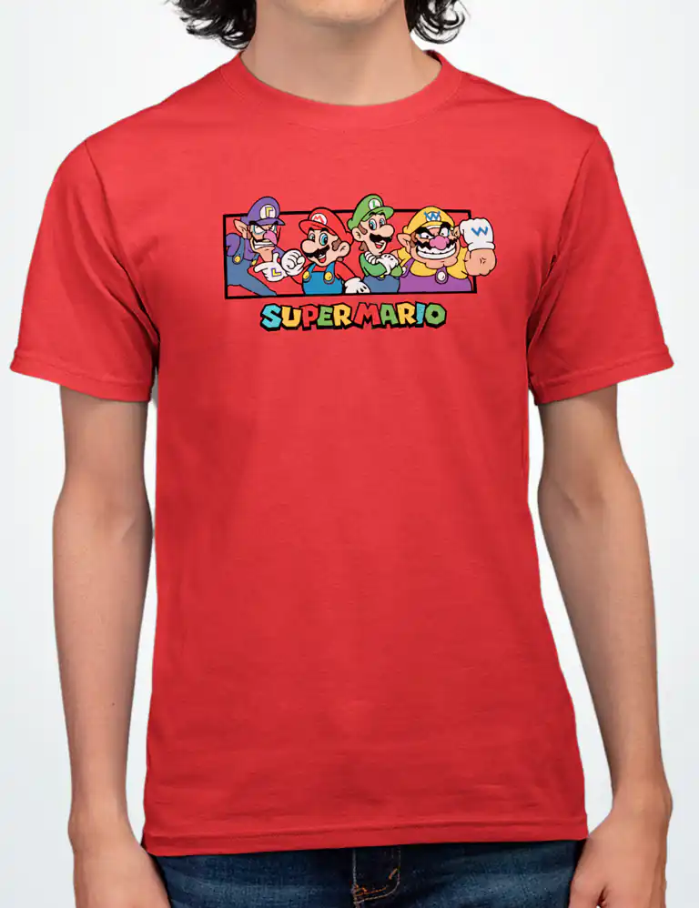 Camiseta Super Mario