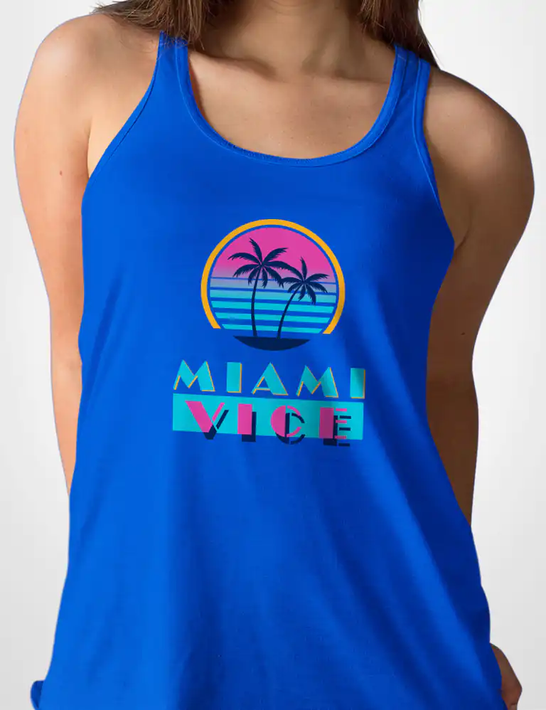 Camiseta Tirantes Miami Vice