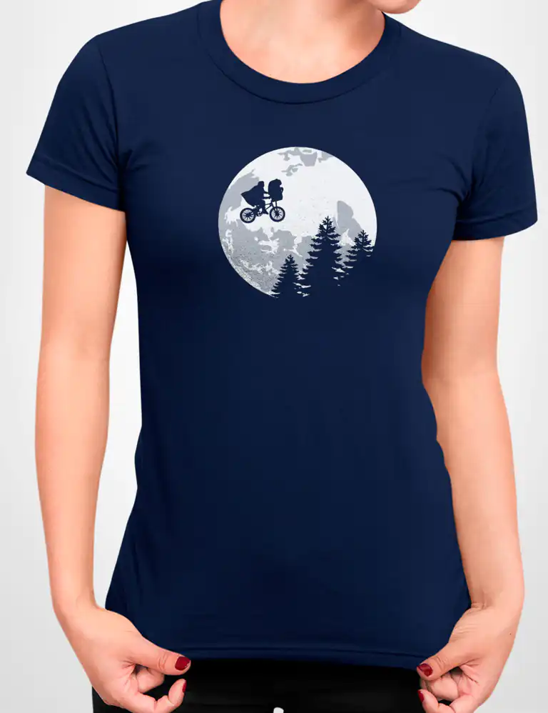 Camiseta Chica ET Luna