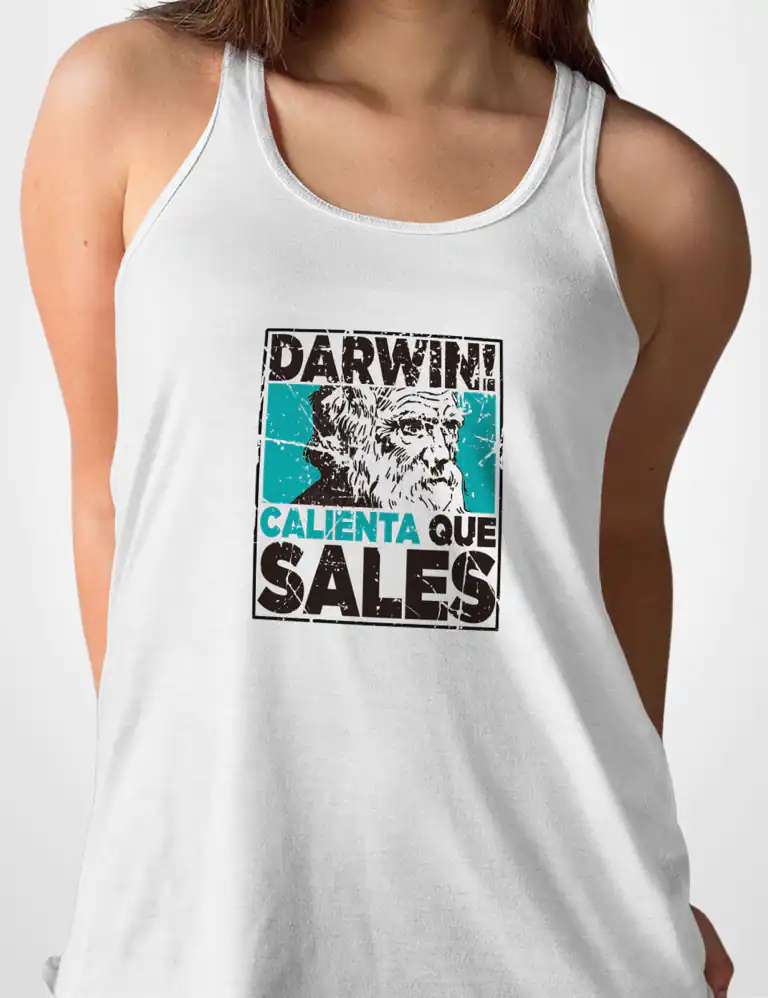 Camiseta Tirantes Darwin