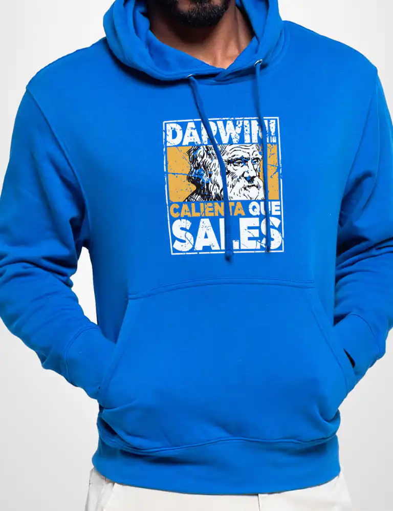 Sudadera Capucha Darwin