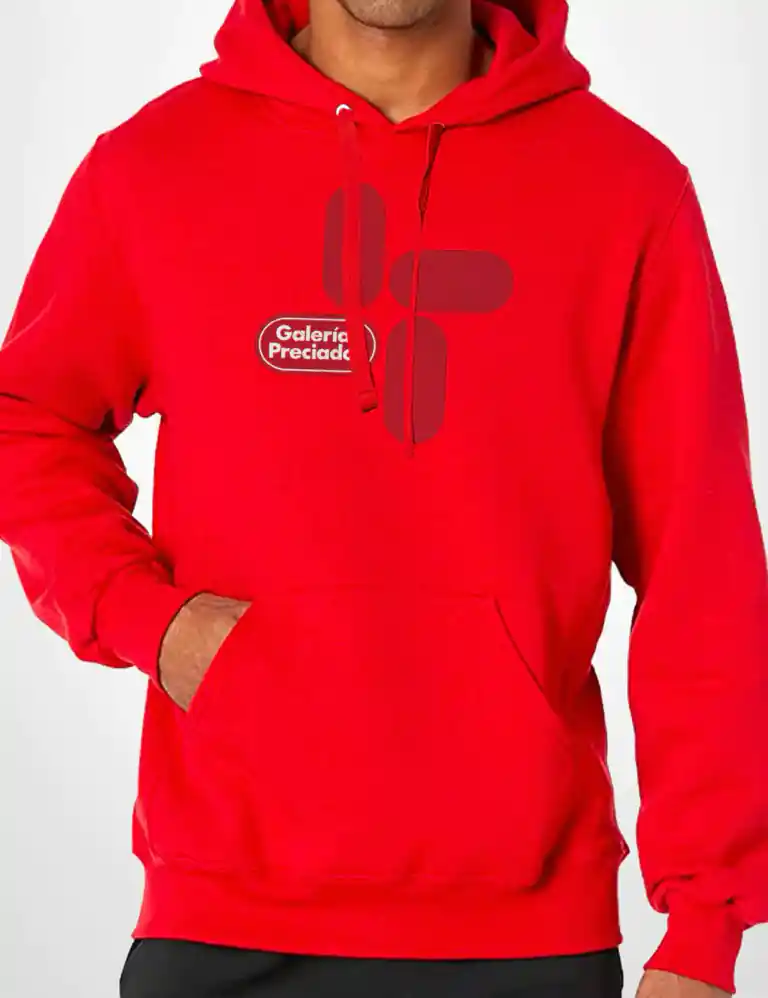 Sudadera Capucha Galerias
