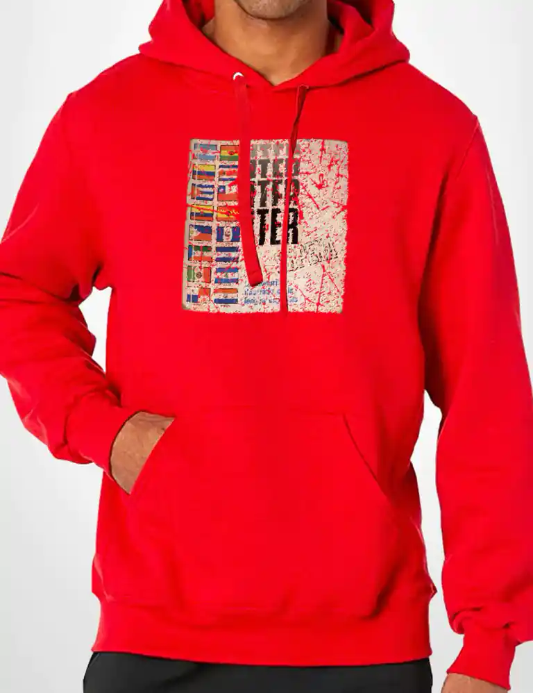 Sudadera Capucha Iter