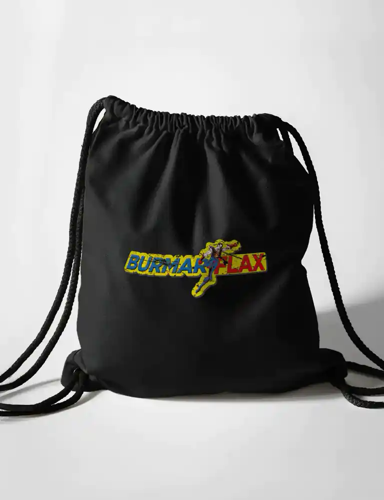 Bolsa Mochila Burmarflax