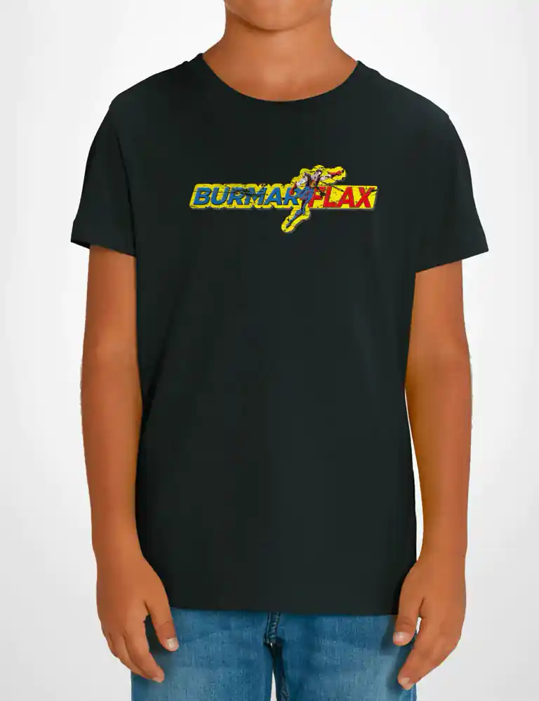 Camiseta Niño Burmarflax
