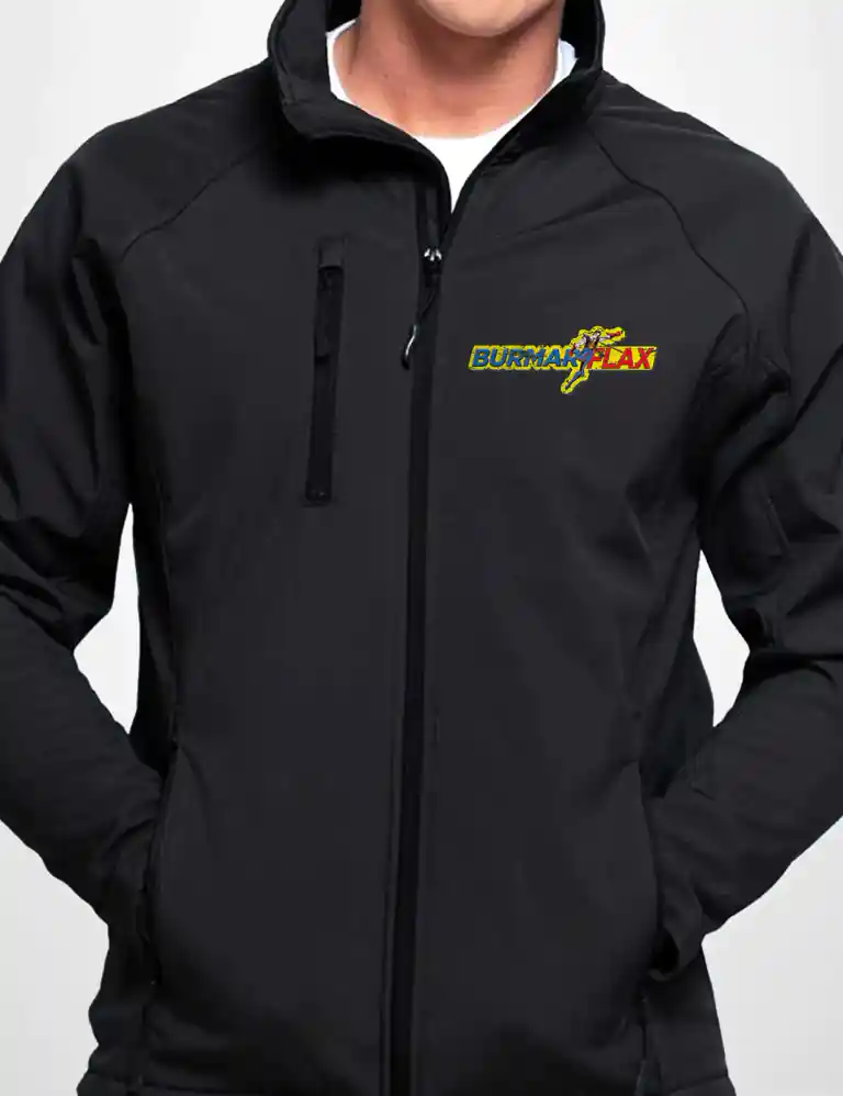 Chaqueta Softshell Burmarflax