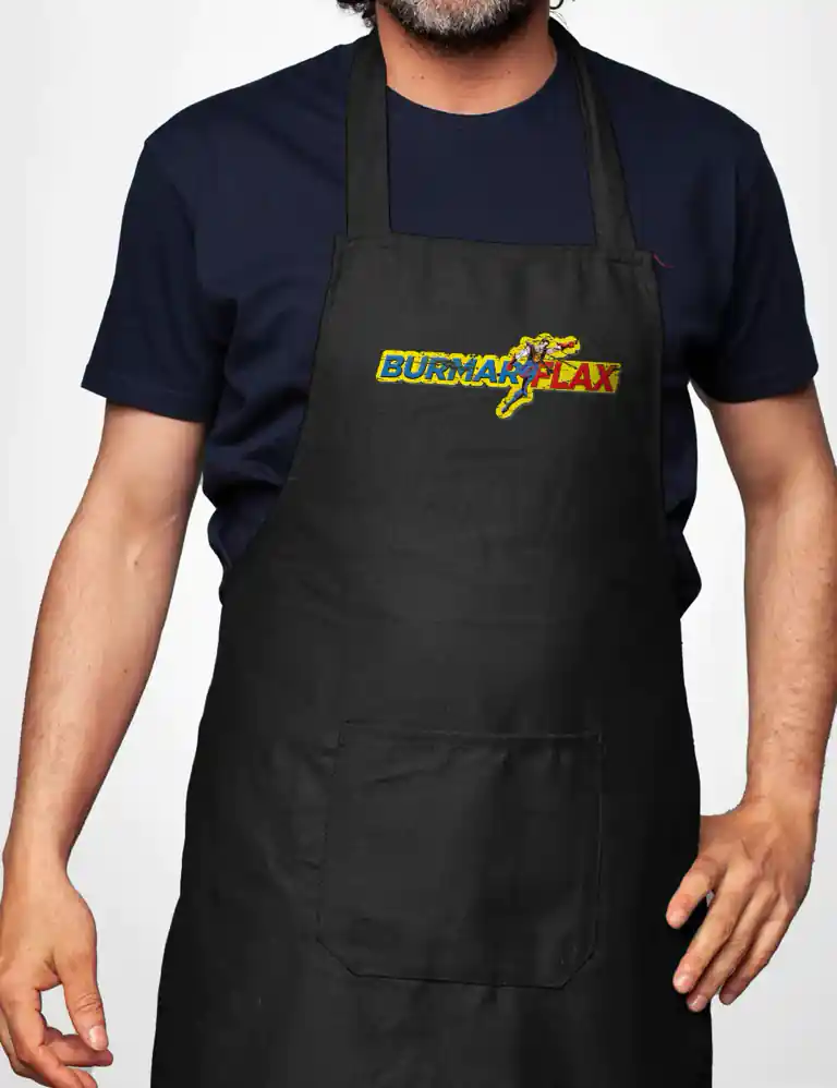 Delantal Burmarflax