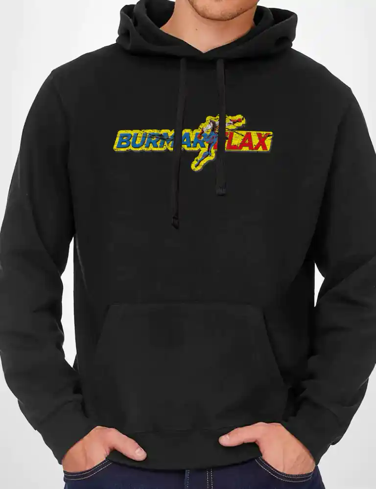 Sudadera Capucha Burmarflax