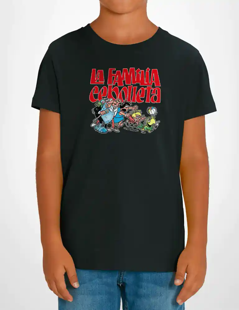 Camiseta Niño La Familia Cebolleta