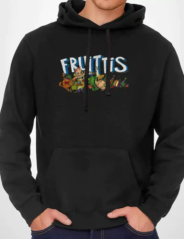 Sudadera Capucha Fruittis