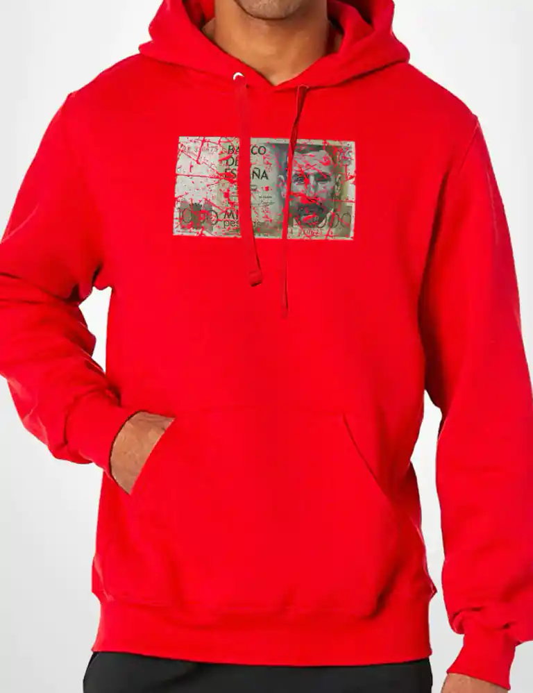 Sudadera Capucha Mil Pelas