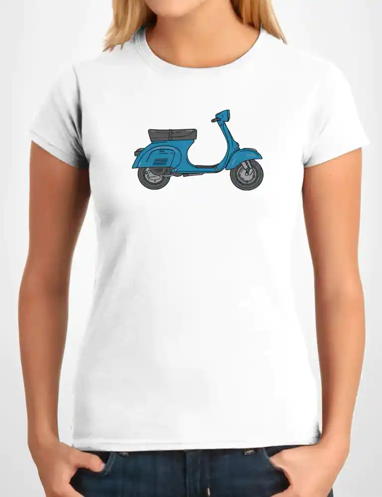 Camiseta Chica Vespa