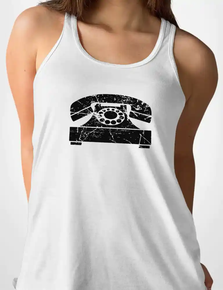 Camiseta Tirantes Telefono