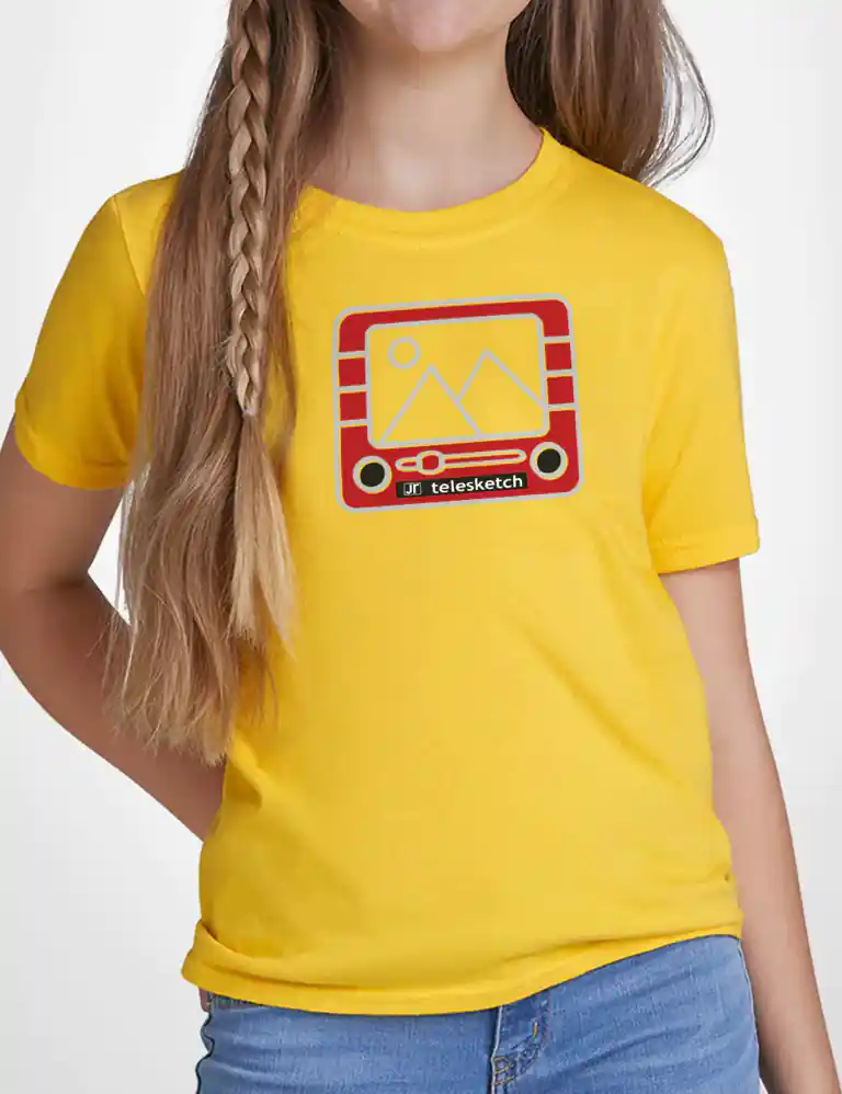 Camiseta Niño Telesketch