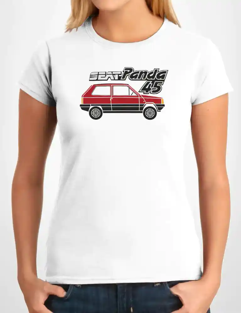 Camiseta Chica Seat Panda