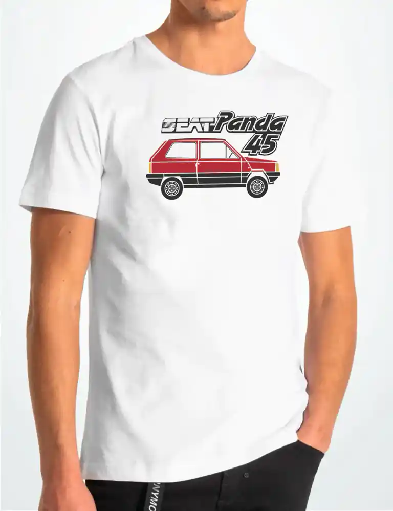 Camiseta Seat Panda
