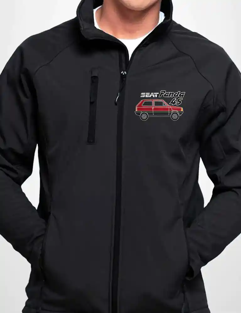 Chaqueta Softshell Seat Panda