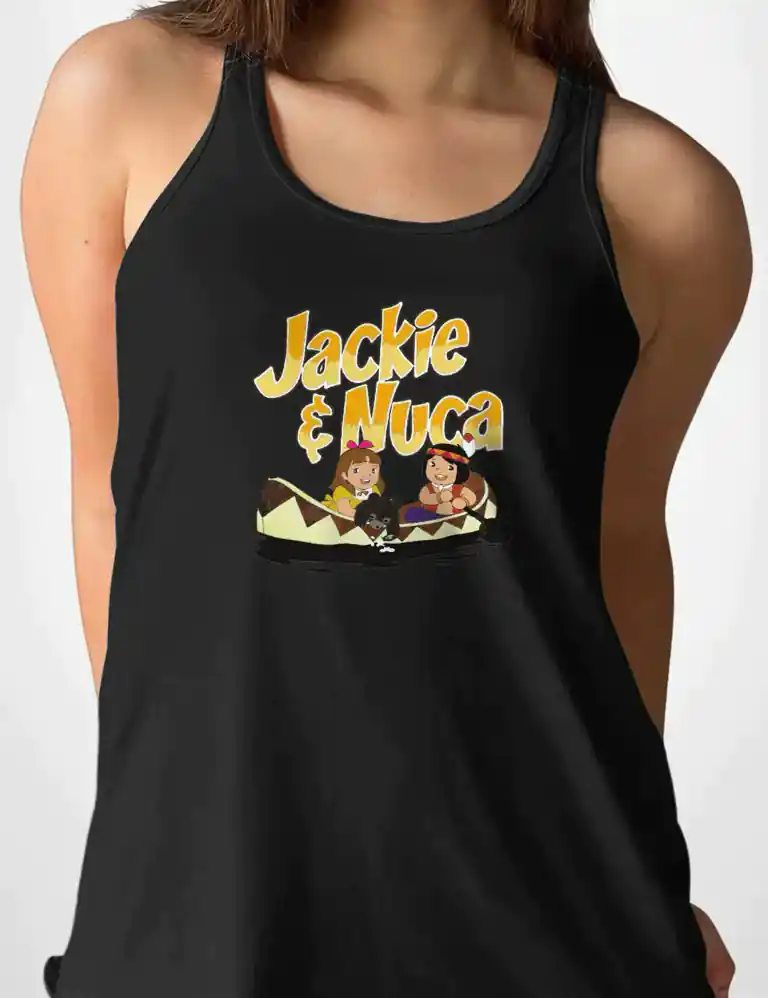 Camiseta Tirantes Jackie Y Nuca