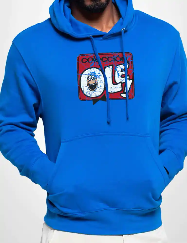 Sudadera Capucha Coleccion Ole