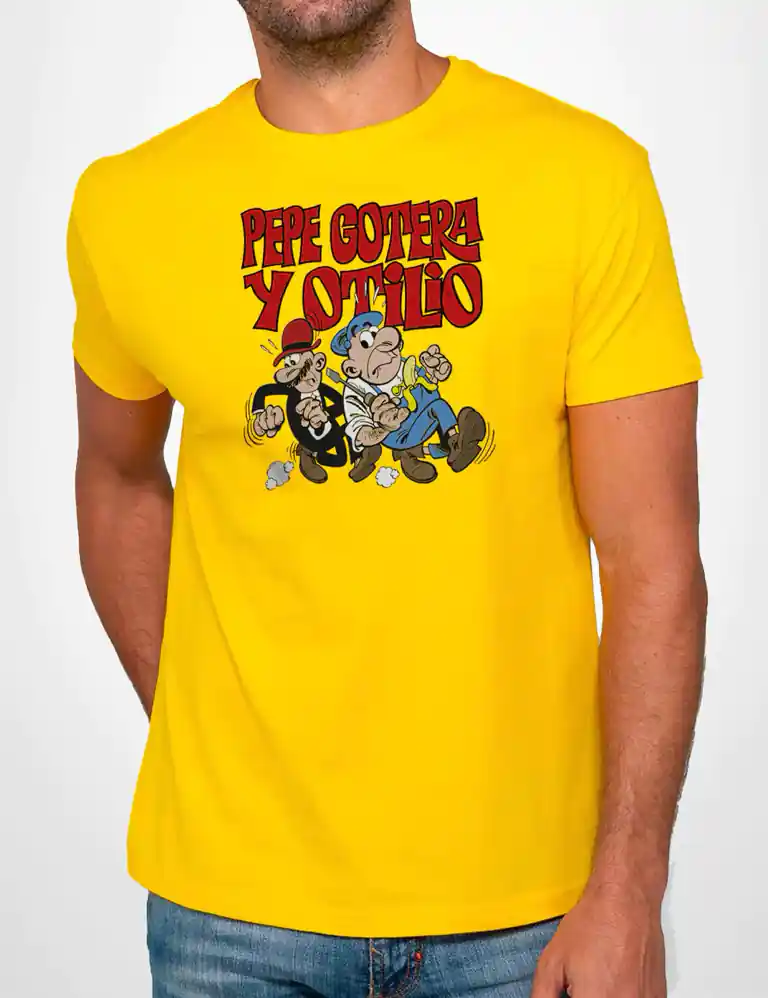 Camiseta Pepe Gotera Y Otilio