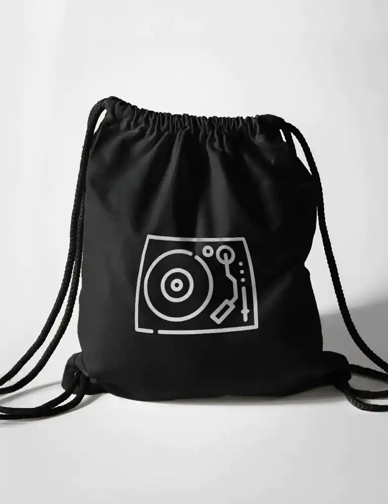 Bolsa Mochila Tocadiscos