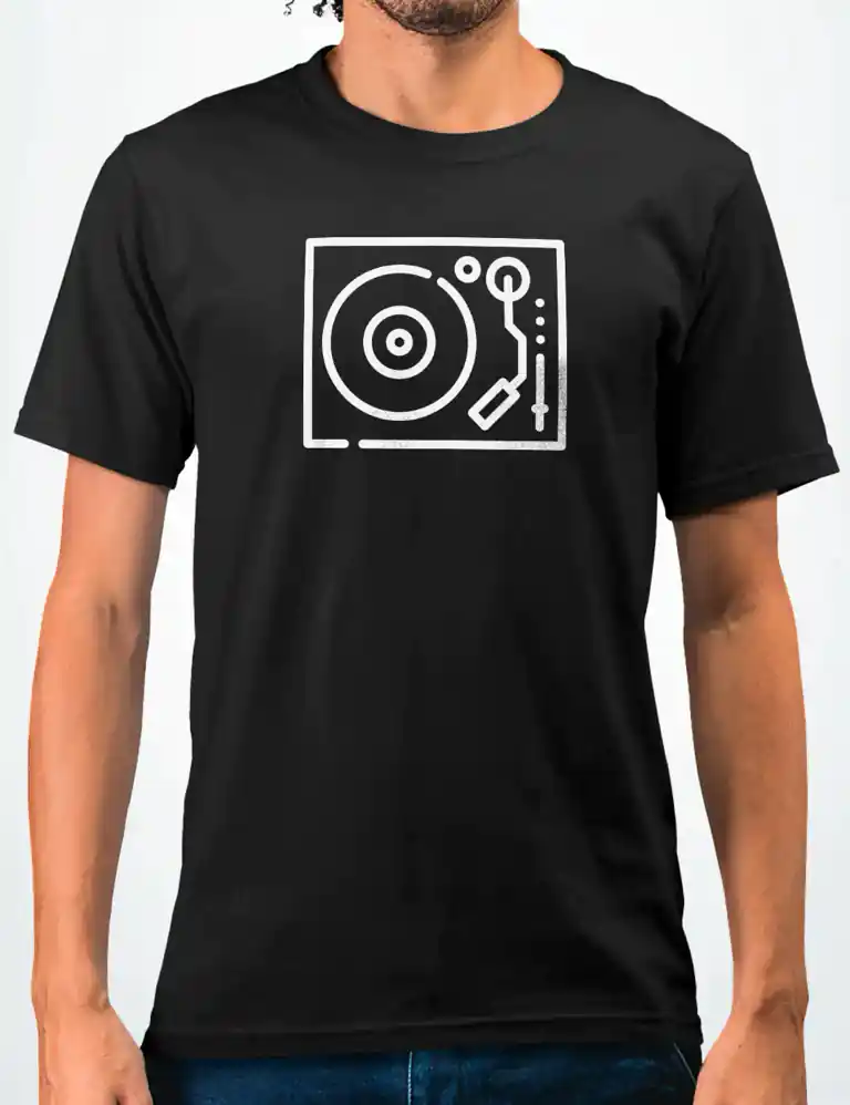 Camiseta Tocadiscos