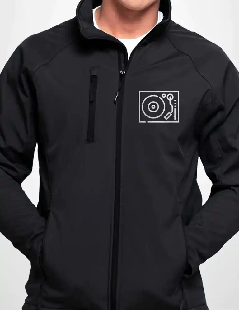 Chaqueta Softshell Tocadiscos