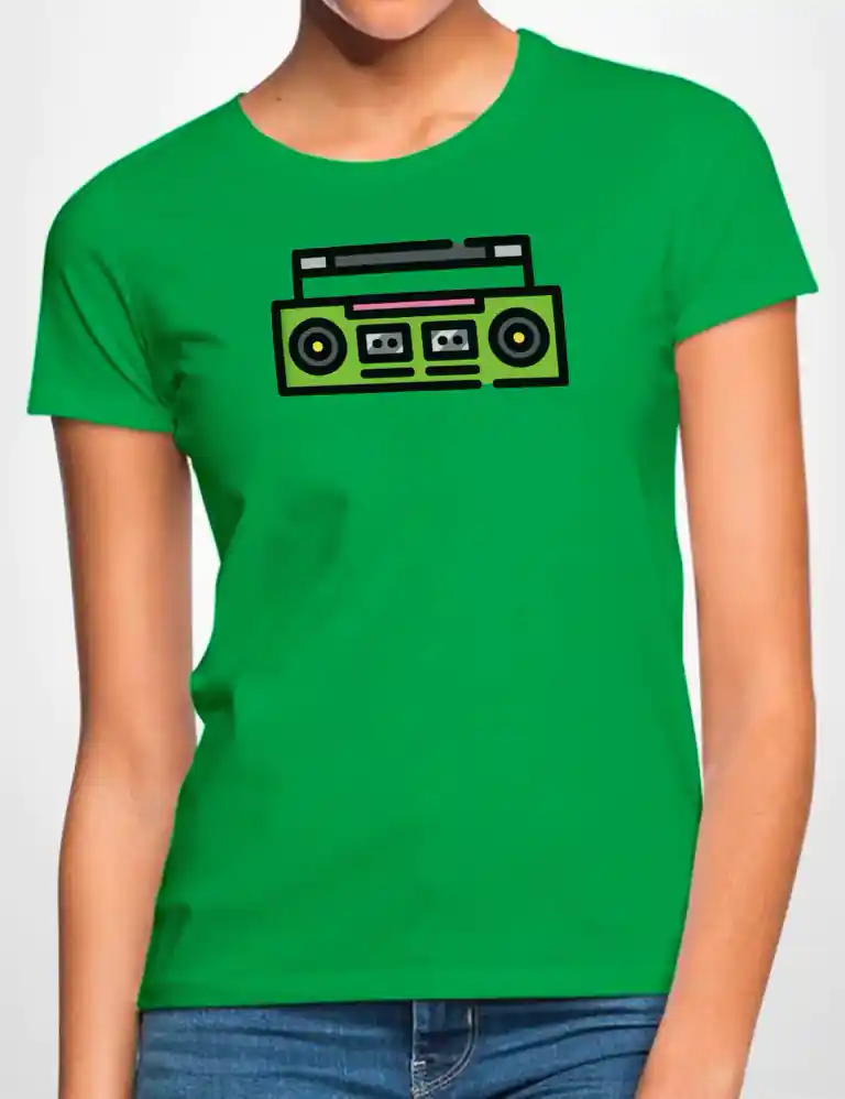 Camiseta Chica Radio 2