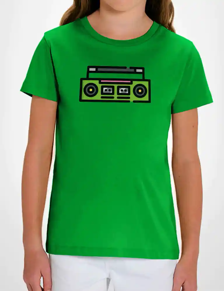 Camiseta Niño Radio 2