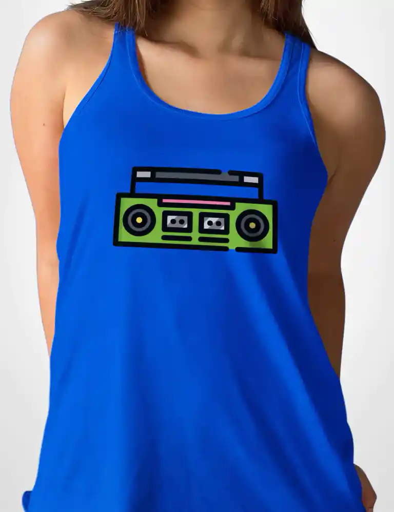 Camiseta Tirantes Radio 2