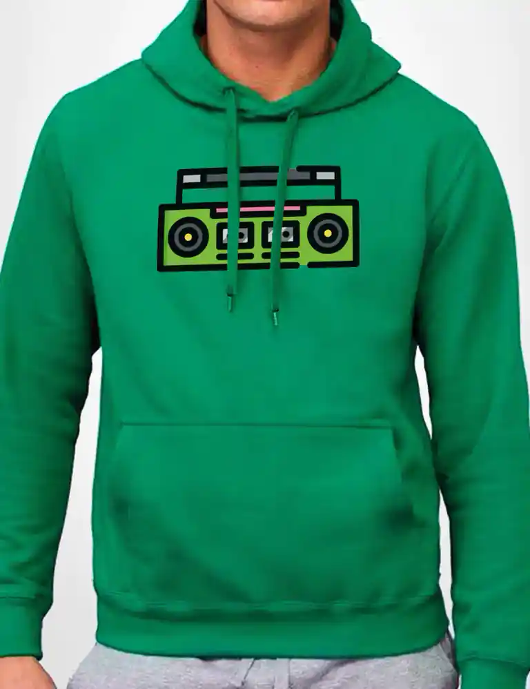 Sudadera Capucha Radio 2