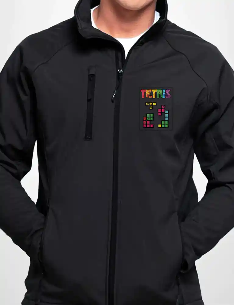 Chaqueta Softshell Tetris