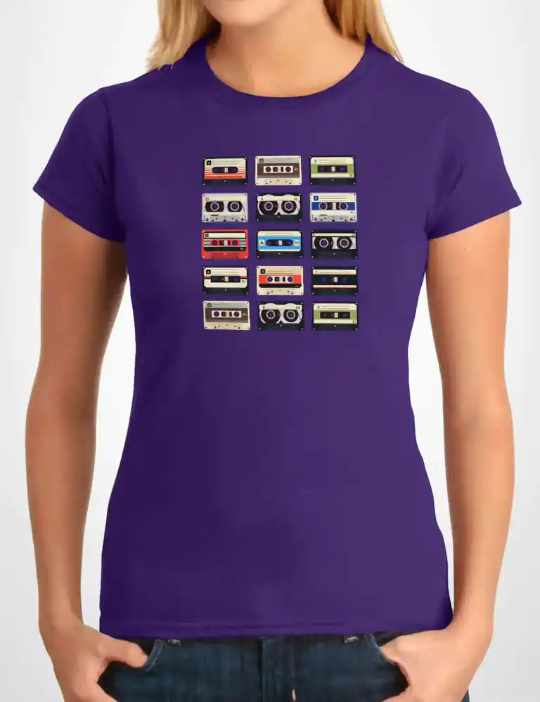 Camiseta Chica Cinta 2