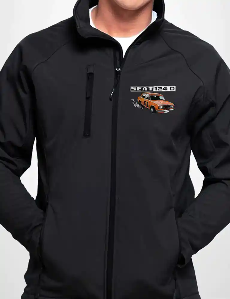 Chaqueta Softshell Seat 124