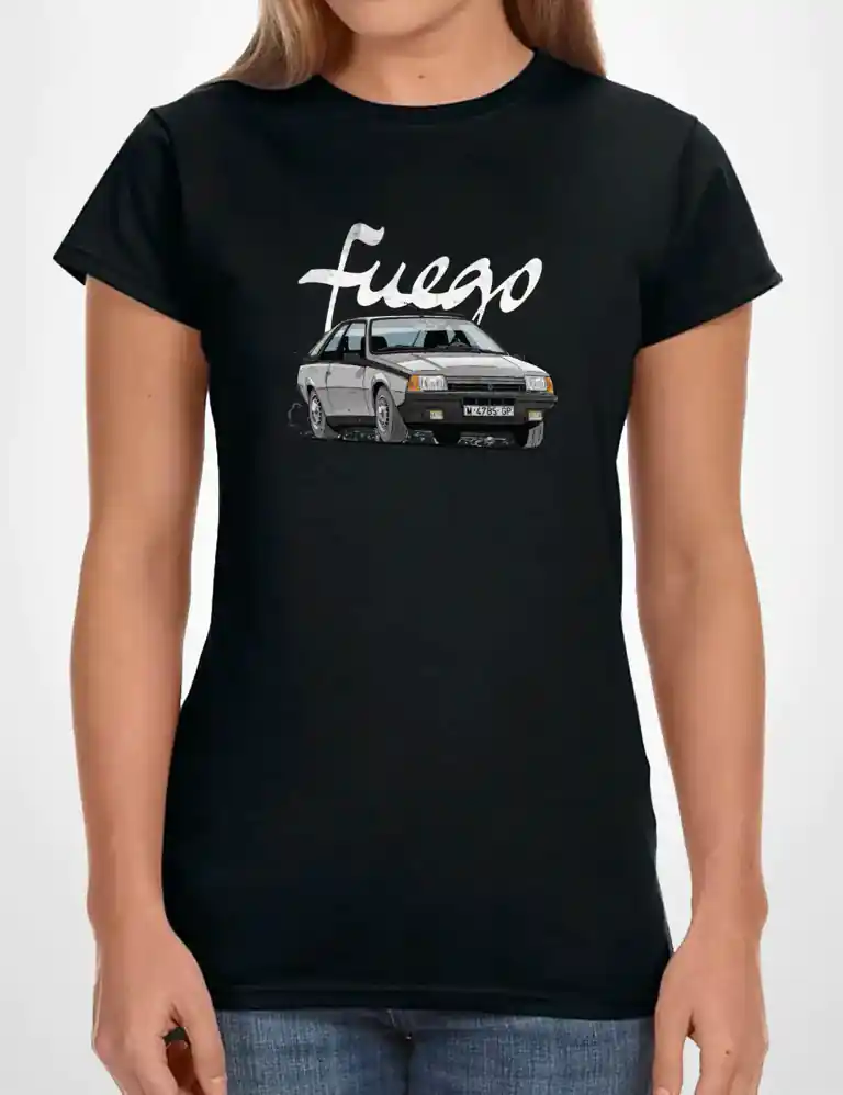 Camiseta Chica Renault Fuego