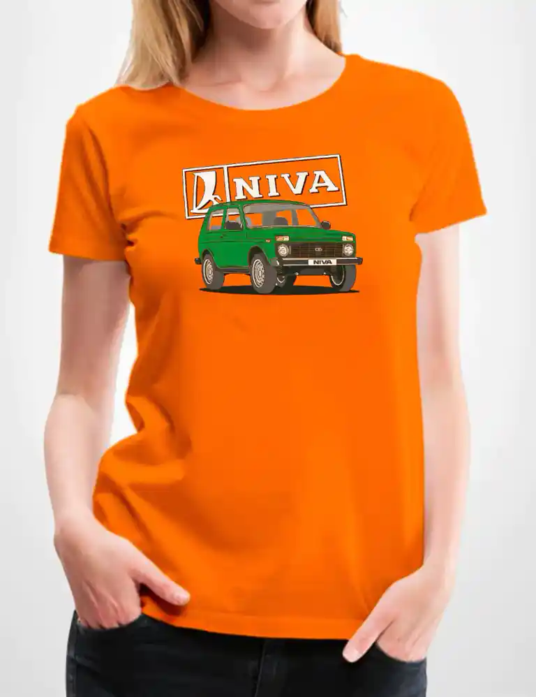 Camiseta Chica Lada Niva