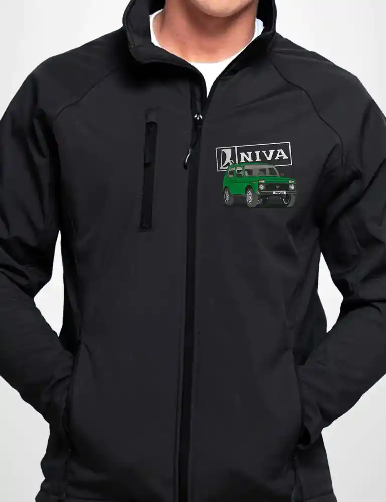 Chaqueta Softshell Lada Niva