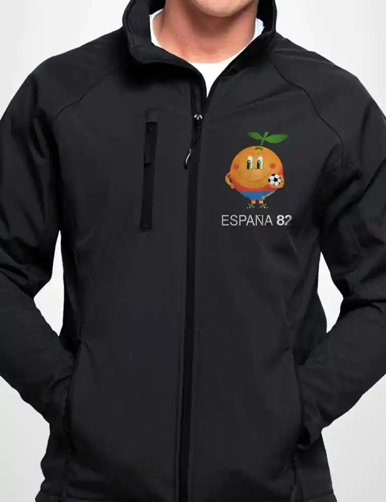 Chaqueta Softshell Naranjito 82