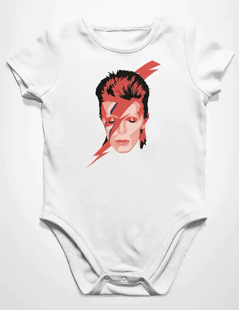 Body Bebé David Bowie