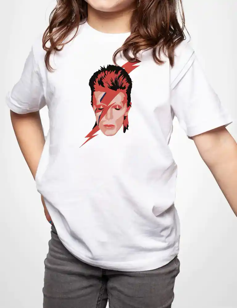 Camiseta Niño David Bowie